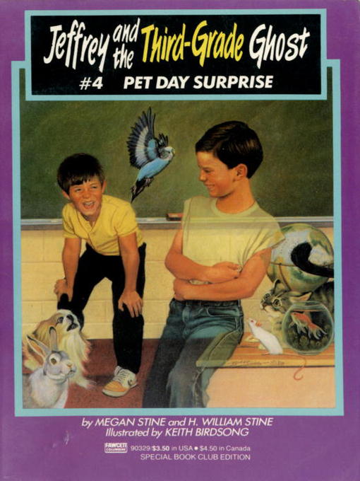 Title details for Pet Day Surprise by Megan Stine - Available